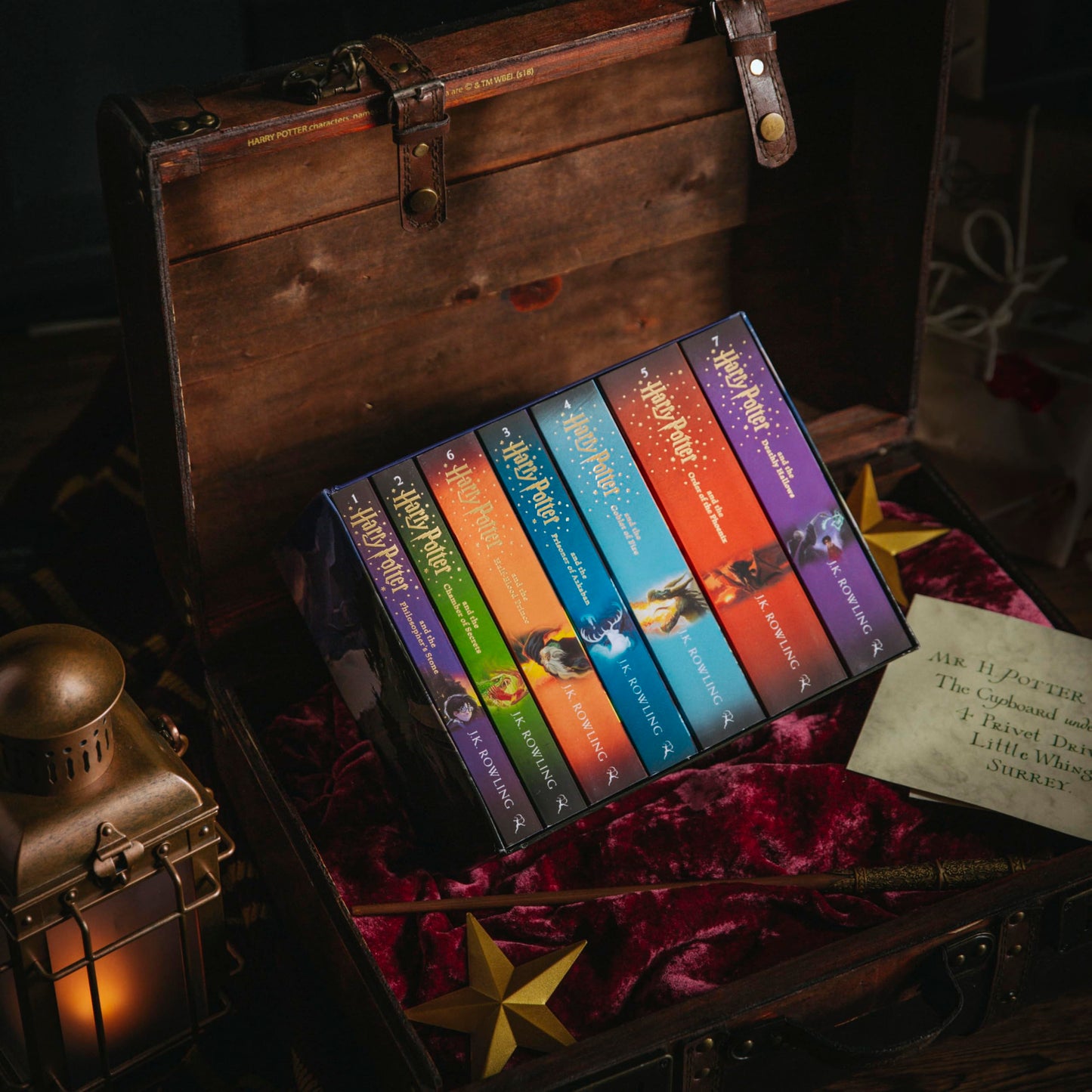 Harry Potter Box Set 🪄 Your One-Way Ticket to Hogwarts (No Owl🦉Required!)