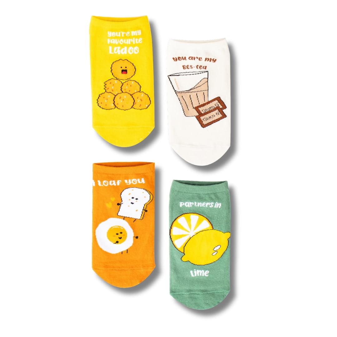 Quirky, colorful, funky cotton socks